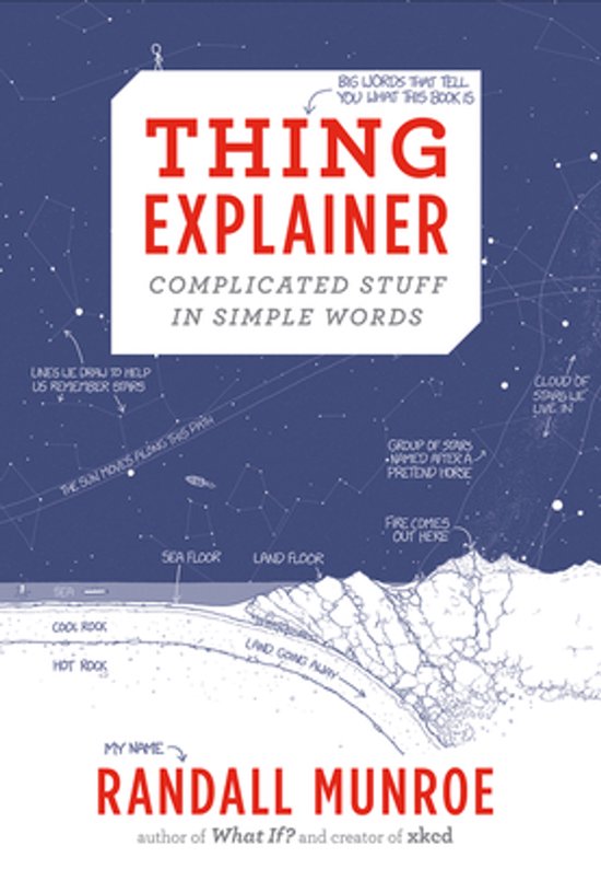 Thing Explainer - cover