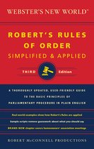 Webster's New World Robert's Rules Of Order Simplified And A