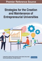 Strategies for the Creation and Maintenance of Entrepreneurial Universities