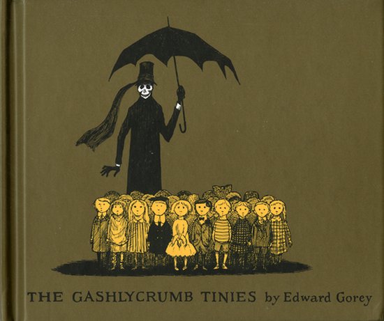 Gashlycrumb Tinies - cover
