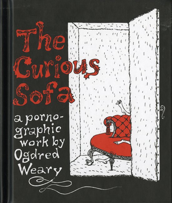 The Curious Sofa - cover