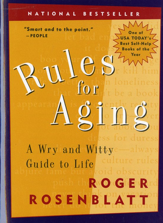 Rules For Aging - cover