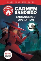 Endangered Operation Carmen Sandiego ChaseYourOwn Capers