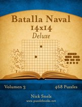 Batalla Naval- Batalla Naval 14x14 Deluxe - Volumen 3 - 468 Puzzles