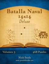 Batalla Naval 14x14 Deluxe - Volumen 3 - 468 Puzzles