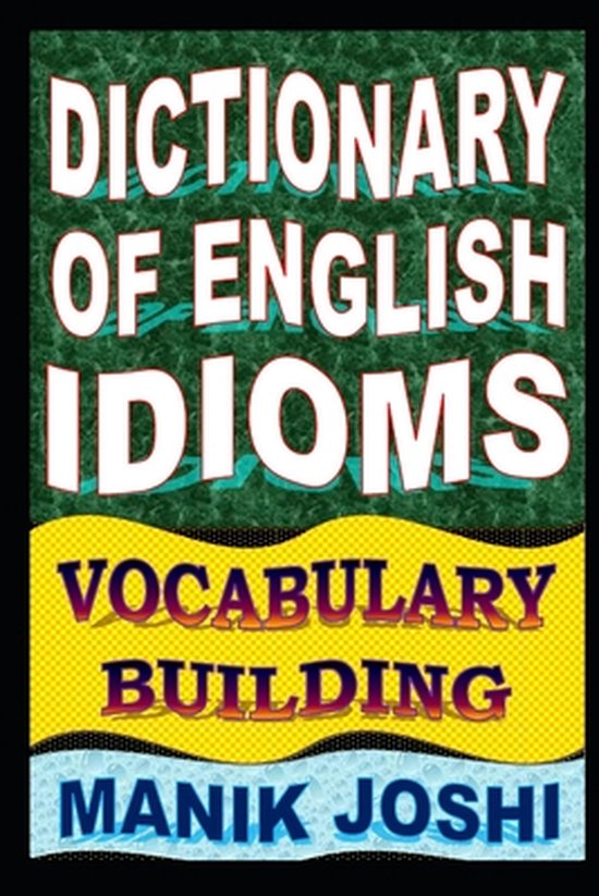 Dictionary of English Idioms - cover