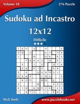 Sudoku Ad Incastro 12x12