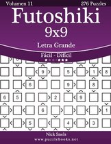 Futoshiki 9x9 Impresiones con Letra Grande - De Facil a Dificil - Volumen 11 - 276 Puzzles