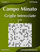 Campo Minato Griglie Intrecciate - Facile - Volume 2 - 159 Puzzle