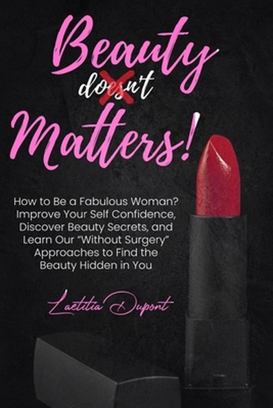 Beauty Matters - cover
