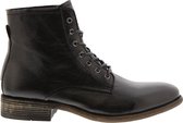 Blackstone IM26 BLACK - CLASSIC LACE UP BOOT - Man - Black - Maat: 45