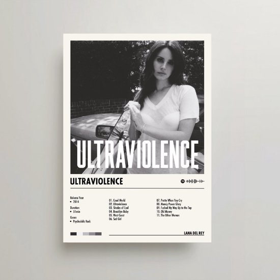 Lana Del Rey Poster, 42% OFF