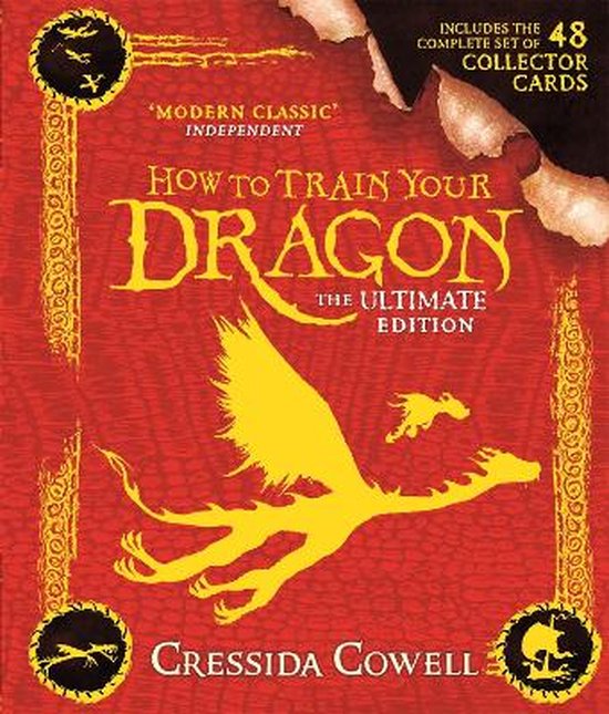 How to Train Your Dragon The Ultimate Collector Card Edition ... - cover