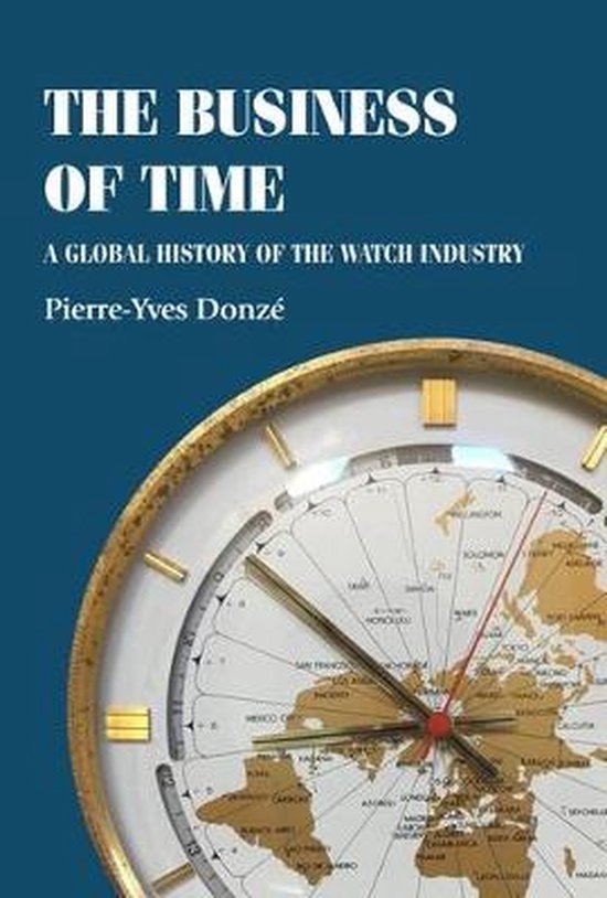 Studies in Design and Material Culture-The Business of Time - cover