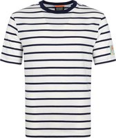 Scotch and Soda - T-Shirt Strepen - S - Modern-fit