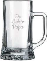 Gegraveerde bierpul 50cl De Liefste Papa