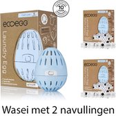 EcoEgg - voordeelvepakking - Wasei - Wasbal - Fresh linen