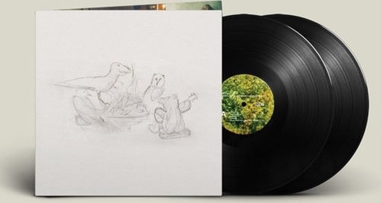 Big Thief『Dragon New Warm Mountain』限定2LP Big Thief Dragon New Warm Mountain - Dubbel-LP met 20 tracks - 11
