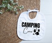 Slab - Camping crew - wit touwtjes