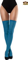 Partyxclusive Kousen Dames Polyester Donkerblauw One-size