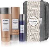 Goldwell Kerasilk Control Gift Set Control Shampoo 250 ml + Control Conditioner 200 ml + Style Texturizing Finish Spray 75 ml