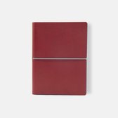 CIAK NOTITIEBOEK 15X21cm BLANCO rood