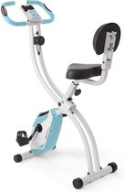 Ultrasport F-Bike 200B met rugleuning - hometrainer - fitnessbike - mint