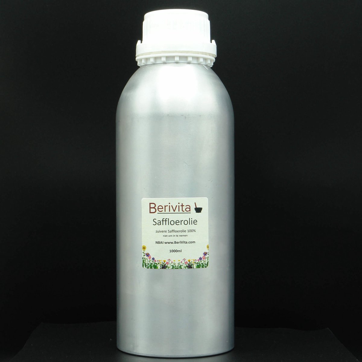 Goedkoopste Saffloerolie, Distelolie Puur Liter - Huidolie en Gezichtsolie - Safflower Seeds Oil