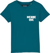 MENNEQUE BORSTPRINT KIDS T-SHIRT