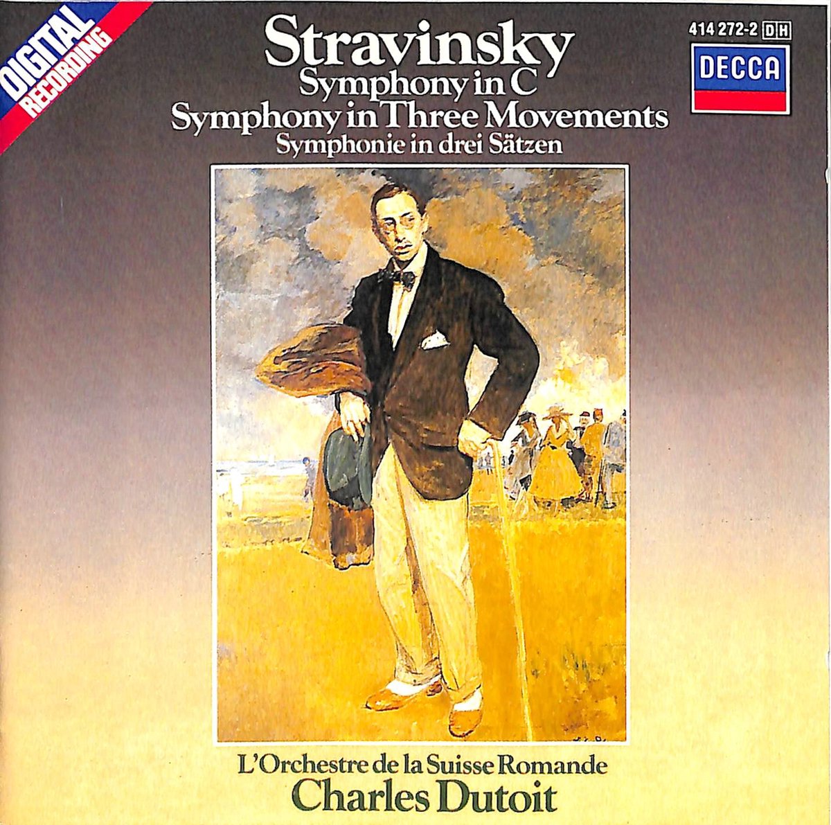 Symphony in C / Symphony in Three Movements