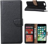 IPHONE 7/8 - BOOK HOESJE MET PASHOUDER - BOOKCASE