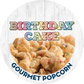 Birthday cake Gourmet popcorn