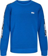 Jack & Jones sweater jongens - blauw - JCOtate - maat 140