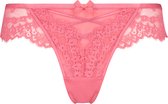 Hunkemöller Dames Lingerie Brazilian Claire  - Roze - maat 2XL