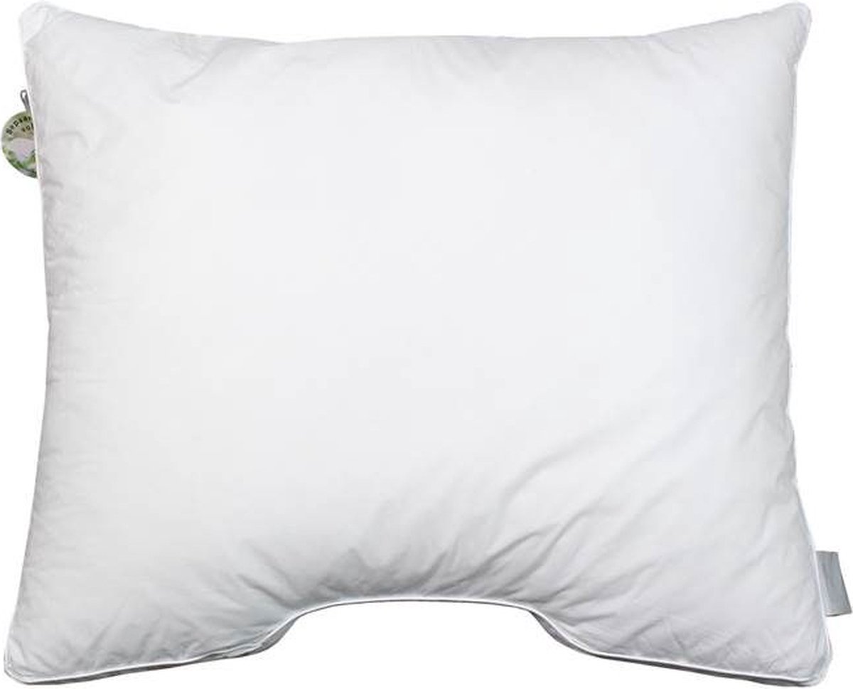 Polydaun Juliette Suprelle Protect Hoofdkussen - 55x65x5 cm - Wit