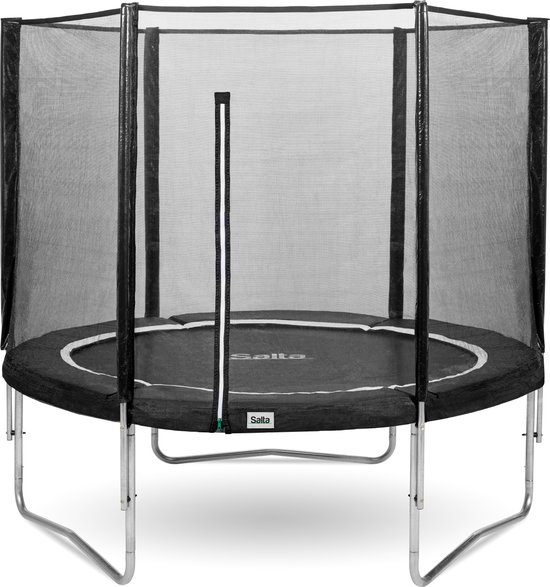 Salta Combo - Trampoline met veiligheidsnet - ø 305 cm - Zwart