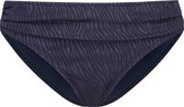 CYELL Midnight Zebra bikinibroekje regular - dames - Maat 42