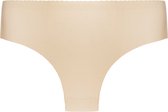 INVISIBLE ZERO Slip Zonder gevoel - Naadloos Dames Slips - Invisible ondergoed dames - dames slips - carnavalskleding dames - M -  Beige - 1 Stuk - productvideo - met track & trace via PostNL