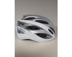Bell  - Overdrive - Fietshelm - Wit /zilver - XL  61/65 cm