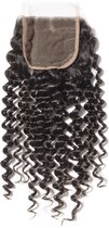 Raw Indian 5x5 Closure Curly 12"/30