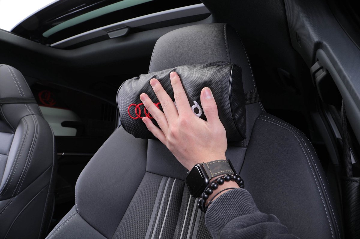 Appui-tête pour siège de voiture, coussin de cou pour Tesla Model