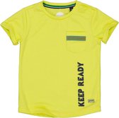 Quapi baby jongens t-shirt Niam Yellow Lemon