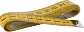 Ruban à mesurer - Centimètre - 150cm - Jaune - Ruban à mesurer - Ruban à mesurer