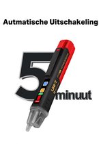 UNI-T® Voltage Detector  - Draagbare Voltage Detector - Contactloze Spanningstester - Veilig Om Te Gebruiken - Handig En Efficiënt