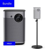 XGIMI Halo - Portable Mini Beamer Bundle - Thuisbioscoop Home Cinema - met Harman Kardon speaker - X Floor Stand - Smart Beamer - Android TV - Google - Netflix Youtube Spotify