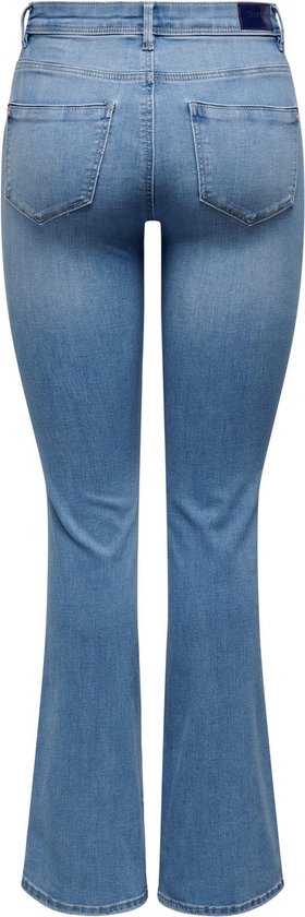 ONLY ONLWAUW HW SK FLARE BJ759 NOOS Dames Jeans - Maat S (36) | bol.com