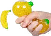 Banaan stressbal voor de hand - Stressbal voor kinderen en volwassenen - 6 x 13 x 4 cm - Fidget Toys