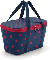 Reisenthel Coolerbag XS Koeltas Lunchtas - 4L - Mixed Dots Red Rood