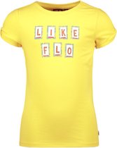 Like Flo T-shirt meisje lemon maat 140