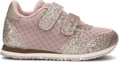 Woden Ydun Glitter Lage sneakers - Meisjes - Roze - Maat 34